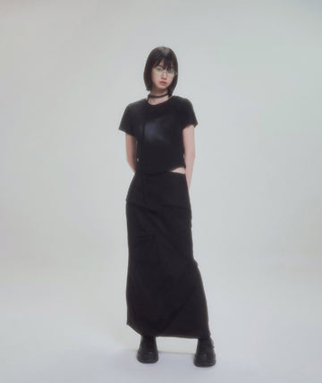 Vanish Tie Scarf T-Shirt